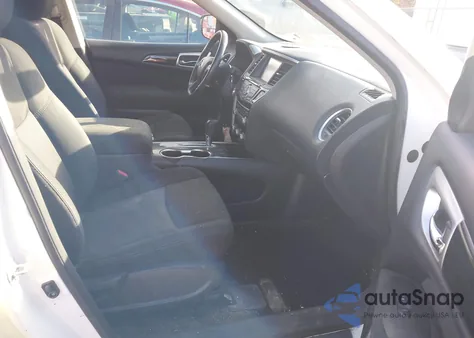 2017 Nissan Pathfinder Sv z USA, uszkodzony, nr VIN 5N1DR2MN2HC693250